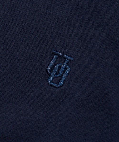 UNIVERSAL OVERALL(ユニバーサルオーバーオール)の「UNIVERSAL OVERALL UO EMBROIDERY L/S(Tシャツ/カットソー・メンズ・ブラック/ホワイト/ネイビー・MEDIUM/LARGE)」の13枚目の写真