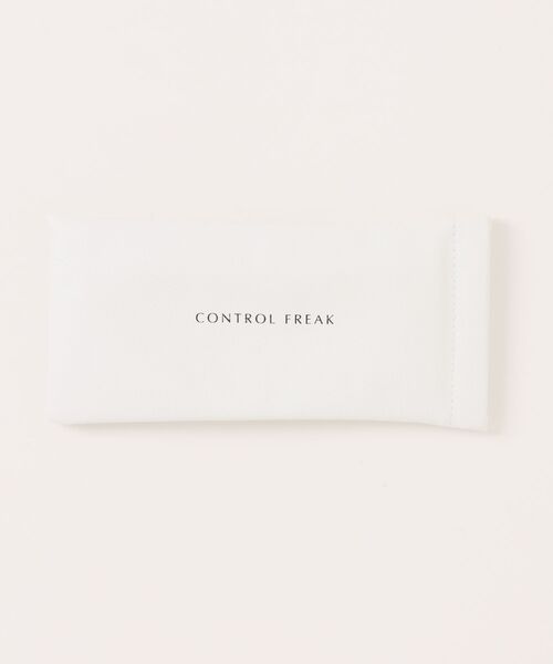 CONTROL FREAK / CTFK(コントロールフリーク)の「スモークレンズボストン(サングラス・レディース・ブラック/ブラウン・ONE SIZE)」の8枚目の写真