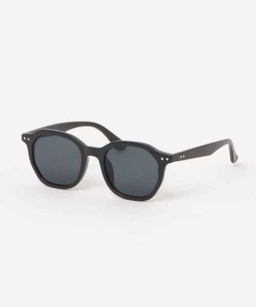CONTROL FREAK / CTFK(コントロールフリーク)の「スモークレンズボストン(サングラス・レディース・ブラック/ブラウン・ONE SIZE)」の3枚目の写真