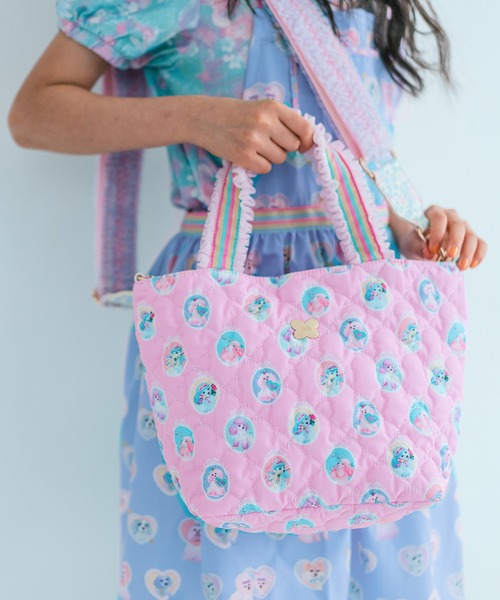fafa（フェフェ）の「OLIVIA ROSE |トートバッグ（トートバッグ・レディース・ピンク系その他・フリー）」の4枚目の写真