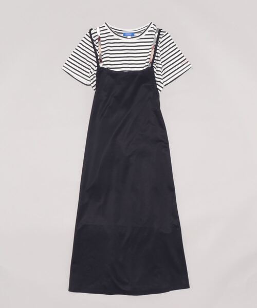 セール/ブランド古着】ノースリーブワンピース（ワンピース）｜BLUE  