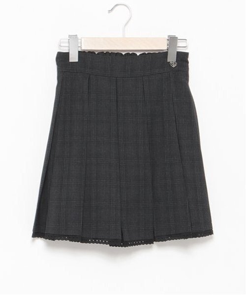 【セール】レーストリムプリーツスカート（スカート）｜mezzo piano Junior（メゾピアノジュニア）
