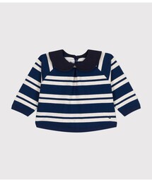 PETIT BATEAU｜プチバトーのスウェット（ボーダー柄）通販 - ZOZOTOWN