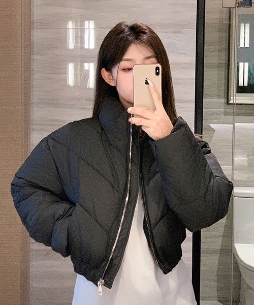 SUZYモデル●GUESS●ダッフルスタイルショートダウン SUZY FASHION | 배수지 SKUUKZKY | GUESS F/W 22 Photoshoot