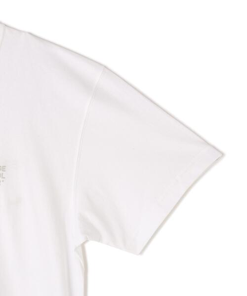 VOLTAGE CONTROL FILTER（ヴォルテージコントロールフィルター）の「VOLTAGE CONTROL FILTER/ヴォルテージコントロールフィルター/T-Shirts VISIBLE（Tシャツ/カットソー・レディース・ホワイト・M/L）」の4枚目の写真