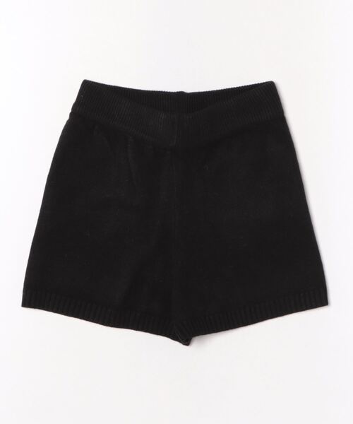 Chiina(チーナ)の「Chiina/ニットショートパンツ(その他パンツ・レディース・ブラック/ダークグレー/レッド/ブラウン/グレー・FREE)」の9枚目の写真