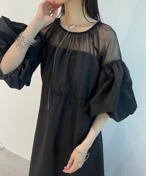 ✳️人気新作 新品 A.L.C エーエルシー　ロングワンピース ✳️人気新作 新品 A.L.C エーエルシーロングワンピース4色