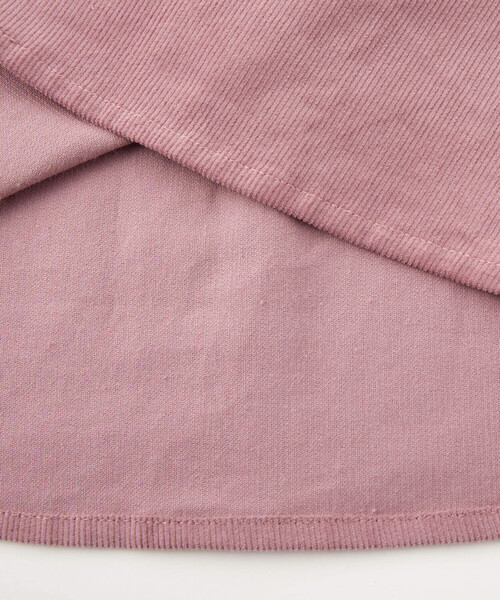 SLAP SLIP（スラップスリップ）の「ギャザーフリルリボンパールドッキングワンピース(80~130cm)（ワンピース・キッズ・ピンク/レッド・80ｃｍ/130cm/110cm/120cm/90cm/100cm）」の15枚目の写真