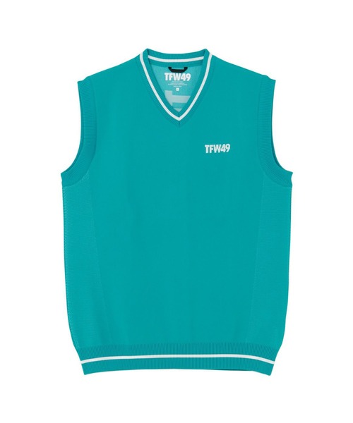 独特な店 ベスト メンズ Lサイズ VEST OCTA TFW49 GOLF （TFW49 ゴルフ メンズウェア