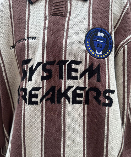 CIAOPANIC（チャオパニック）の「ユニフォームニット（ニット/セーター・レディース・ブラウン/グリーン/レッド・FREE）」の14枚目の写真