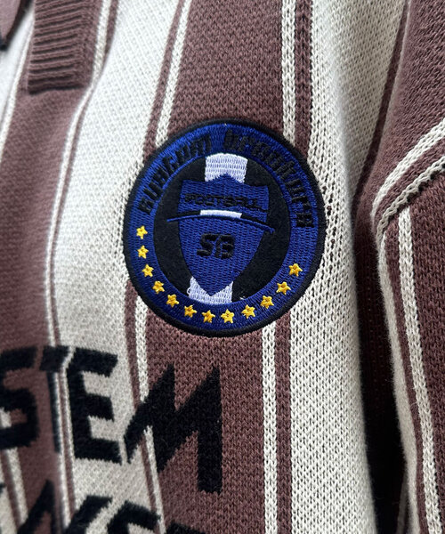 CIAOPANIC（チャオパニック）の「ユニフォームニット（ニット/セーター・レディース・ブラウン/グリーン/レッド・FREE）」の15枚目の写真