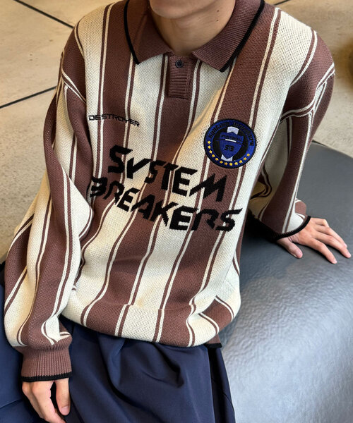 CIAOPANIC（チャオパニック）の「ユニフォームニット（ニット/セーター・レディース・ブラウン/グリーン/レッド・FREE）」の20枚目の写真