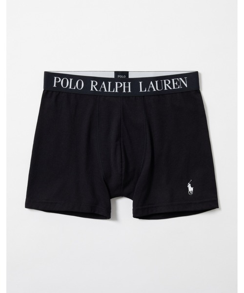 POLO RALPH LAUREN（ポロ ラルフ ローレン）の「【POLO RALPH LAUREN】ボクサーブリーフ（ボクサーパンツ・メンズ・ブラック/ヘザーグレー/ネイビー・LARGE/X-LARGE/MEDIUM）」の2枚目の写真