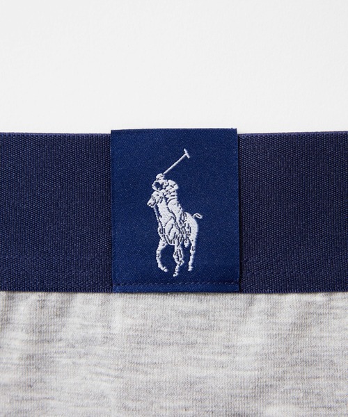 POLO RALPH LAUREN（ポロ ラルフ ローレン）の「【POLO RALPH LAUREN】ボクサーブリーフ（ボクサーパンツ・メンズ・ブラック/ヘザーグレー/ネイビー・LARGE/X-LARGE/MEDIUM）」の19枚目の写真