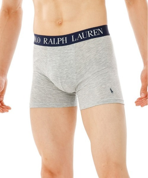 POLO RALPH LAUREN（ポロ ラルフ ローレン）の「【POLO RALPH LAUREN】ボクサーブリーフ（ボクサーパンツ・メンズ・ブラック/ヘザーグレー/ネイビー・LARGE/X-LARGE/MEDIUM）」の13枚目の写真