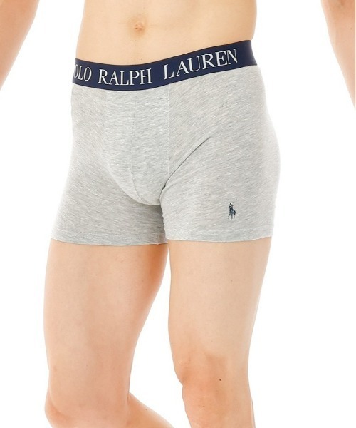 POLO RALPH LAUREN（ポロ ラルフ ローレン）の「【POLO RALPH LAUREN】ボクサーブリーフ（ボクサーパンツ・メンズ・ブラック/ヘザーグレー/ネイビー・LARGE/X-LARGE/MEDIUM）」の14枚目の写真