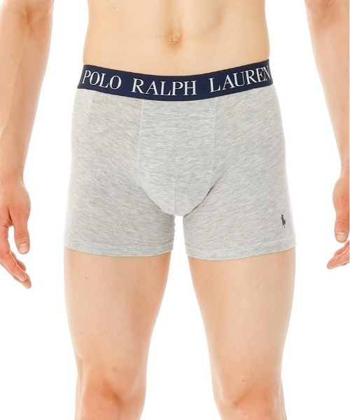 POLO RALPH LAUREN（ポロ ラルフ ローレン）の「【POLO RALPH LAUREN】ボクサーブリーフ（ボクサーパンツ・メンズ・ブラック/ヘザーグレー/ネイビー・LARGE/X-LARGE/MEDIUM）」の16枚目の写真