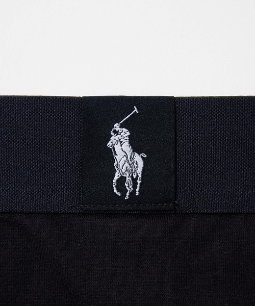 POLO RALPH LAUREN（ポロ ラルフ ローレン）の「【POLO RALPH LAUREN】ボクサーブリーフ（ボクサーパンツ・メンズ・ブラック/ヘザーグレー/ネイビー・LARGE/X-LARGE/MEDIUM）」の11枚目の写真