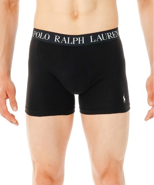 POLO RALPH LAUREN（ポロ ラルフ ローレン）の「【POLO RALPH LAUREN】ボクサーブリーフ（ボクサーパンツ・メンズ・ブラック/ヘザーグレー/ネイビー・LARGE/X-LARGE/MEDIUM）」の8枚目の写真