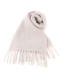 grove | ボリュームフリンジマフラー【手洗い可】(ストール/ショール)