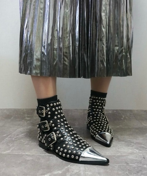 スタッズ ショートブーツ Jeffrey Campbell│Jeffrey Campbell