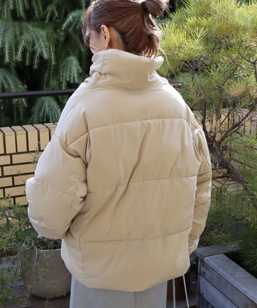 美品　45R ツイルKNIT PEA JACKET アルパカウールショートコート 美品 45R ツイルKNIT PEA JACKET アルパカウールショートコート