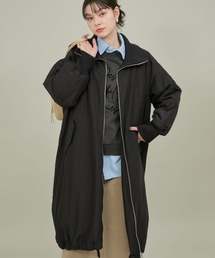 ROPE' PICNIC | 撥水・花粉ガード/中わたスタンドカラーコート(その他アウター)