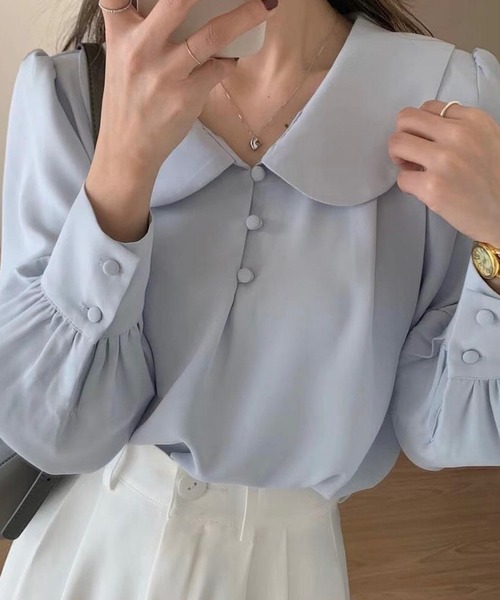 emm the shop petit marueri ブラウス 2025年最新】emm the shopの人気アイテム - メルカリ