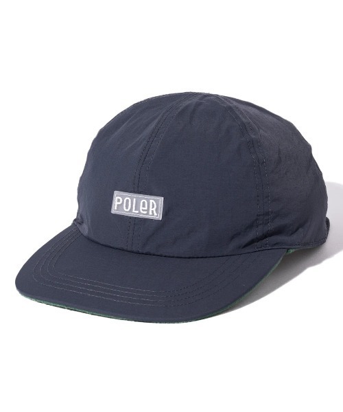 POLER REVERSIBLE FLEECE CAP（ポーラー リバーシブル フリース キャップ）（キャップ）｜POLeR（ポーラー）