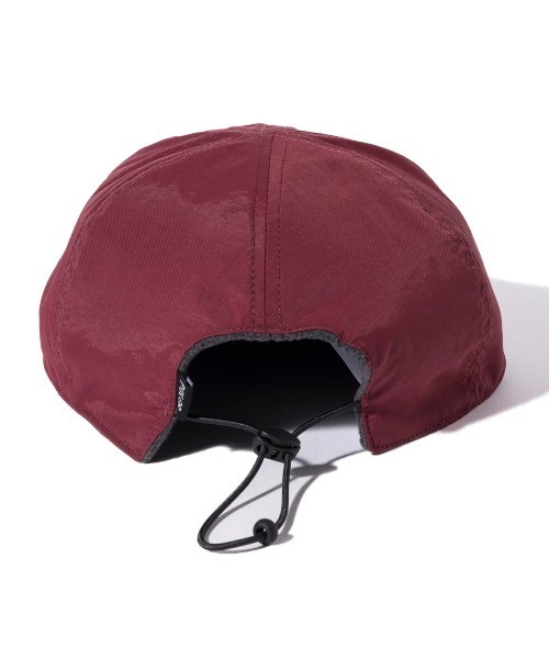POLeR(ポーラー)の「POLER REVERSIBLE FLEECE CAP(ポーラー リバーシブル フリース キャップ)(キャップ・メンズ・ブラック系/レッド系/ネイビー系・FREE)」の5枚目の写真