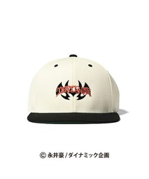 LFYT（エルエフワイティー）の「【HOMEGAME】ホームゲーム ×【デビルマン】- スナップキャップ【SNAP BACK CAP HG241421】（キャップ）」