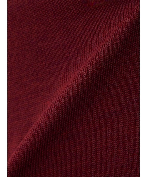 TRANS CONTINENTS（トランスコンチネンツ）の「TRANS CONTINENTS　ベーシックBIZニット　ブラック/グレー/ワイン/パープル【オフィスOK】（ニット/セーター・メンズ・チャコールグレー/ブラック/パープル/ワイン・M/L/LL）」の21枚目の写真