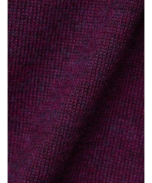 TRANS CONTINENTS ベーシックBIZニット ブラック/グレー/ワイン/パープル【オフィスOK】（ニット/セーター）｜TRANS CONTINENTS（トランスコンチネンツ）