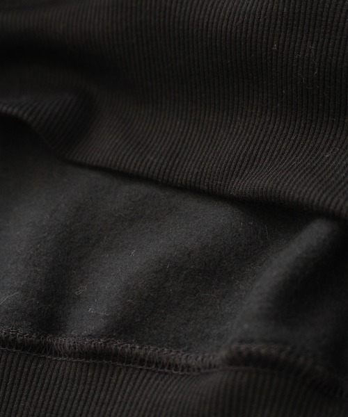 SpRay(スプレイ)の「裏起毛星条旗スウェット(スウェット・レディース・ブラック/ワイン/オートミール/ネイビー・FREE)」の9枚目の写真