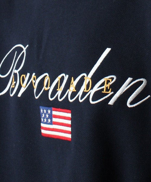 SpRay(スプレイ)の「裏起毛星条旗スウェット(スウェット・レディース・ブラック/ワイン/オートミール/ネイビー・FREE)」の22枚目の写真