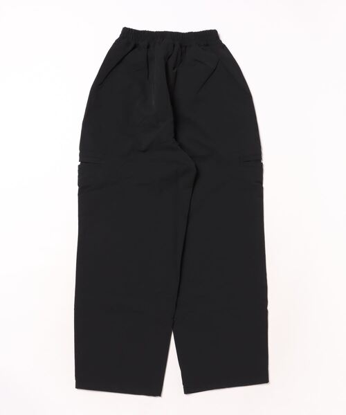 aimoha（アイモハ）の「【aimoha-KIDS-】ワイドカーゴパンツ（カーゴパンツ・キッズ・ブラック/オフホワイト/ダークグレー/チョコ・110/130/150/160/120/140）」の5枚目の写真