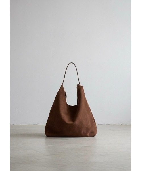SALTMINT（ソルトミント）の「スエードレトロショルダーバッグ