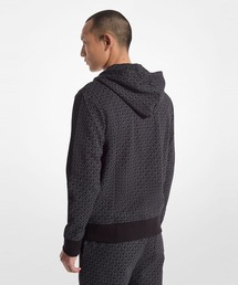 MICHAEL KORS（マイケルコース）の「MK SIG PRINT HOOD（パーカー