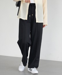 LAVEANGE | 【好機能シリーズ】接触冷感/トリコットイージーパンツ(その他パンツ)