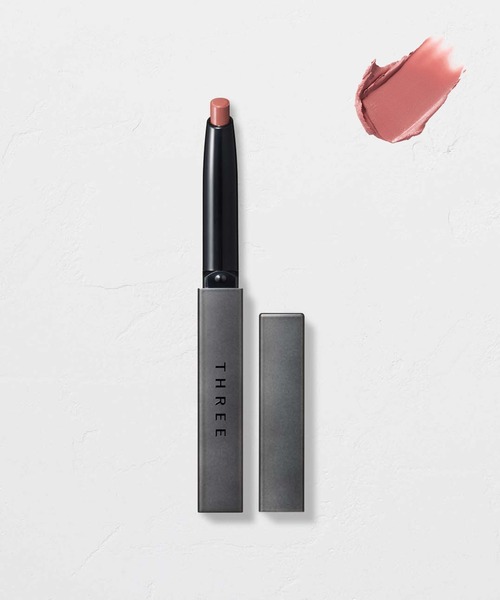 THREE（スリー）の「THREE ドリームオン アリューリング リルone（口紅/リップティント/グロス・レディース・06 BEAUTIFUL KINGDOM/01 ETERNAL FLUX/05 DEEP THINKER/04 COOL COMMUNICATOR/03 EMINENT GARDEN/02 DREAM OF YOU・FREE）」の5枚目の写真