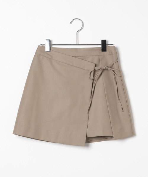 【関税込み】Coperni ベージュ ラップ ミニスカート 24947339_55236106_1000.jpg