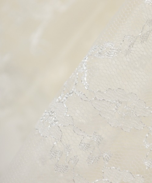 Honeys（ハニーズ）の「レースキャミソール（キャミソール・レディース・アイボリー/ブラック/グレー/ミント・L/M/S）」の16枚目の写真