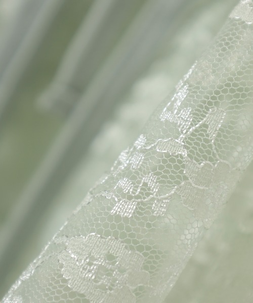 Honeys（ハニーズ）の「レースキャミソール（キャミソール・レディース・アイボリー/ブラック/グレー/ミント・L/M/S）」の20枚目の写真