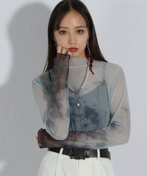 HARE | mistyforestタイトシアートップス(HARE)(Tシャツ/カットソー)