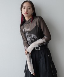 HARE | mistyforestタイトシアートップス(HARE)(Tシャツ/カットソー)