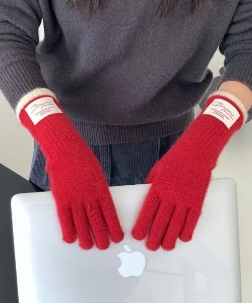 新品タグ付き Diaspora Skateboards 手袋 DIASPORA SKATEBOARDS [STRIPED MITTEN] (2 COLORS)