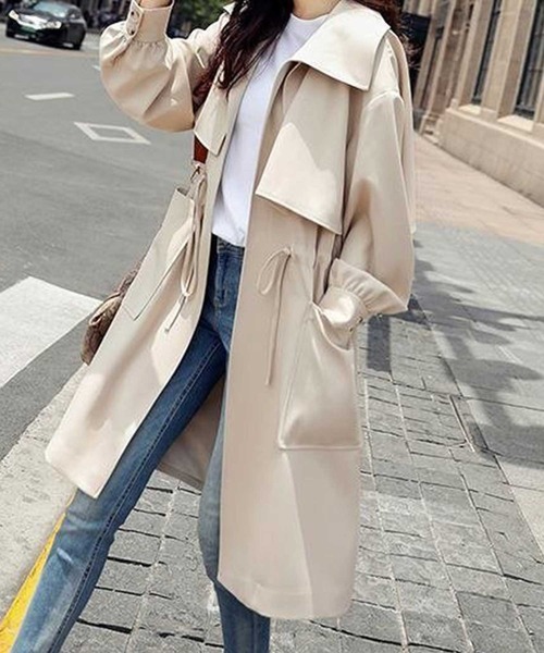 ウエストドロストトレンチコート（トレンチコート）｜CADBURY（キャドバリー）