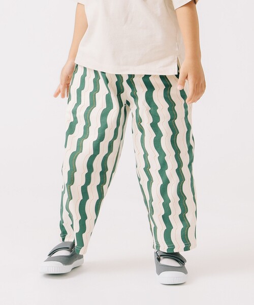 極美品✨ ウォルツバイビームスデザイン 4点セット パンツ ストライプ 入卒 セール】WAVY ストライプ パンツ 2025SS（100～140cm）（その他