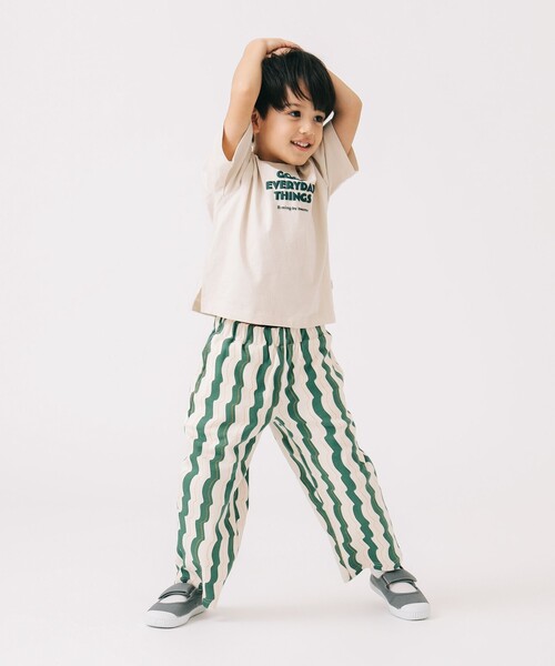 セール】WAVY ストライプ パンツ 2025SS（100～140cm）（その他