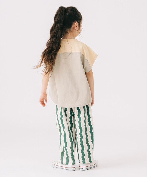 セール】WAVY ストライプ パンツ 2025SS（100～140cm）（その他